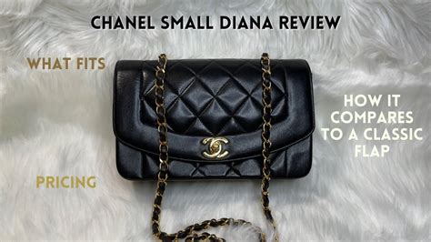 chanel diana review